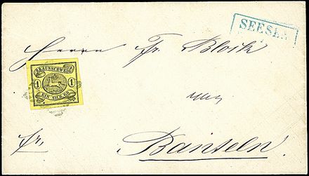 EUROPA - ANTICHI STATI TEDESCHI - Braunsschweig  - Catalogo Catalogo di vendita su offerte - Studio Filatelico Toselli