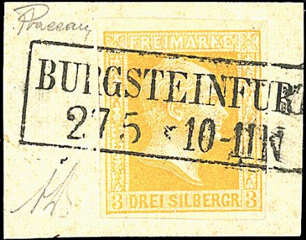 EUROPA - ANTICHI STATI TEDESCHI - Prussia  - Catalogo Catalogo di vendita su offerte - Studio Filatelico Toselli