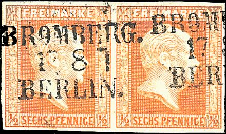 EUROPA - ANTICHI STATI TEDESCHI - Prussia  - Catalogo Catalogo di vendita su offerte - Studio Filatelico Toselli