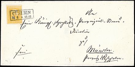 EUROPA - ANTICHI STATI TEDESCHI - Prussia  - Catalogo Catalogo di vendita su offerte - Studio Filatelico Toselli