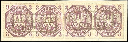 EUROPA - ANTICHI STATI TEDESCHI - Prussia  - Catalogo Catalogo di vendita su offerte - Studio Filatelico Toselli