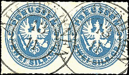 EUROPA - ANTICHI STATI TEDESCHI - Prussia  - Catalogo Catalogo di vendita su offerte - Studio Filatelico Toselli