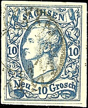 EUROPA - ANTICHI STATI TEDESCHI - Sassonia  - Catalogo Catalogo di vendita su offerte - Studio Filatelico Toselli