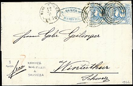 EUROPA - ANTICHI STATI TEDESCHI - Thurn e Taxis  - Catalogo Catalogo di vendita su offerte - Studio Filatelico Toselli