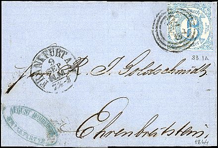 EUROPA - ANTICHI STATI TEDESCHI - Thurn e Taxis - Stati del sud  - Catalogo Catalogo di vendita su offerte - Studio Filatelico Toselli