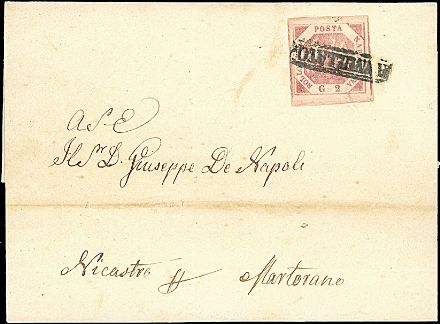 ANTICHI STATI ITALIANI - NAPOLI  - Catalogo Catalogo di vendita su offerte - Studio Filatelico Toselli