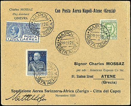 POSTA AEREA  - Catalogo Catalogo di vendita su offerte - Studio Filatelico Toselli