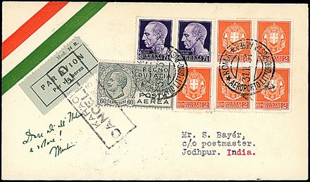 POSTA AEREA  - Catalogo Catalogo di vendita su offerte - Studio Filatelico Toselli