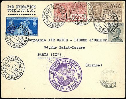 POSTA AEREA  - Catalogo Catalogo di vendita su offerte - Studio Filatelico Toselli