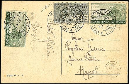 POSTA AEREA  - Catalogo Catalogo di vendita su offerte - Studio Filatelico Toselli