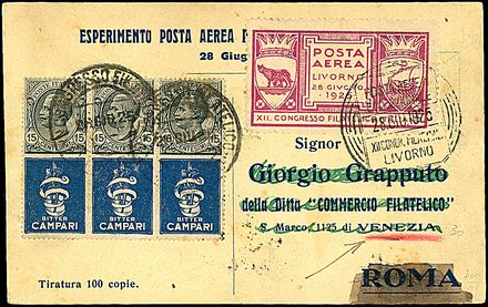 POSTA AEREA  - Catalogo Catalogo di vendita su offerte - Studio Filatelico Toselli