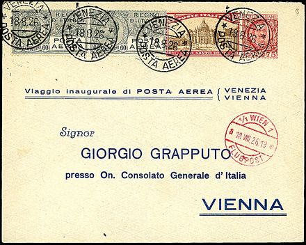POSTA AEREA  - Catalogo Catalogo di vendita su offerte - Studio Filatelico Toselli