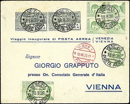 POSTA AEREA  - Catalogo Catalogo di vendita su offerte - Studio Filatelico Toselli
