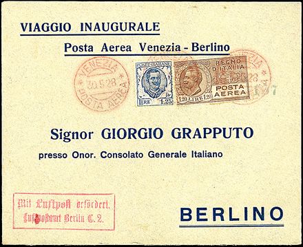 POSTA AEREA  - Catalogo Catalogo di vendita su offerte - Studio Filatelico Toselli