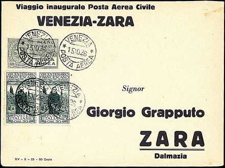 POSTA AEREA  - Catalogo Catalogo di vendita su offerte - Studio Filatelico Toselli