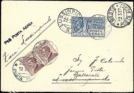 POSTA AEREA  - Catalogo Catalogo di vendita su offerte - Studio Filatelico Toselli