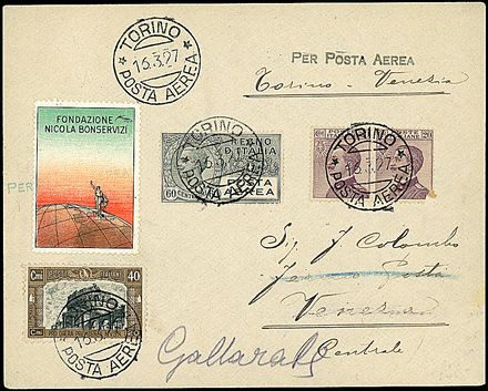 POSTA AEREA  - Catalogo Catalogo di vendita su offerte - Studio Filatelico Toselli
