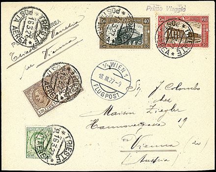POSTA AEREA  - Catalogo Catalogo di vendita su offerte - Studio Filatelico Toselli