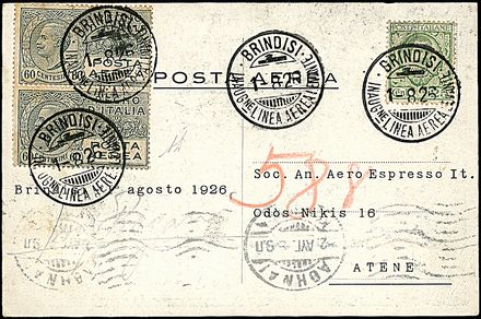POSTA AEREA  - Catalogo Catalogo di vendita su offerte - Studio Filatelico Toselli