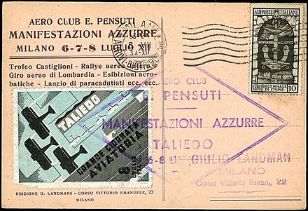 POSTA AEREA  - Catalogo Catalogo di vendita su offerte - Studio Filatelico Toselli