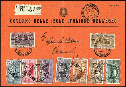 COLONIE ITALIANE - EGEO  - Catalogo Catalogo di vendita su offerte - Studio Filatelico Toselli