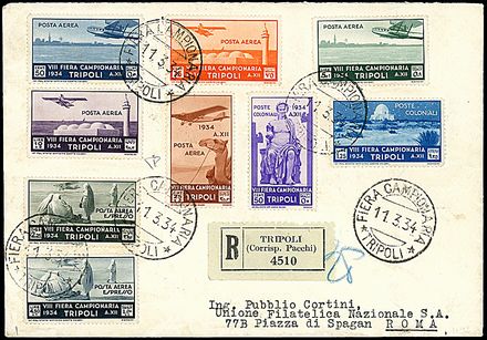 COLONIE ITALIANE - LIBIA - Fiere di Tripoli  - Catalogo Catalogo di vendita su offerte - Studio Filatelico Toselli