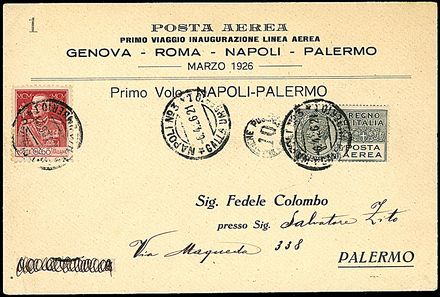 POSTA AEREA  - Catalogo Catalogo di vendita su offerte - Studio Filatelico Toselli