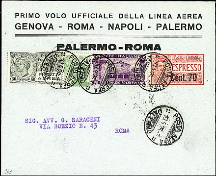 POSTA AEREA  - Catalogo Catalogo di vendita su offerte - Studio Filatelico Toselli