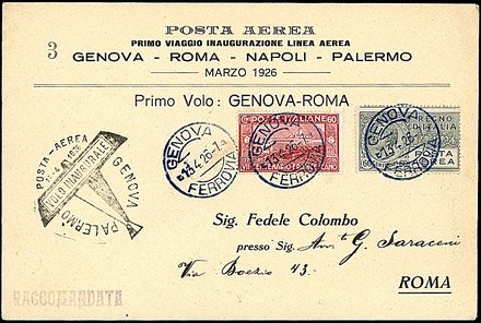 POSTA AEREA  - Catalogo Catalogo di vendita su offerte - Studio Filatelico Toselli