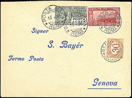 POSTA AEREA  - Catalogo Catalogo di vendita su offerte - Studio Filatelico Toselli
