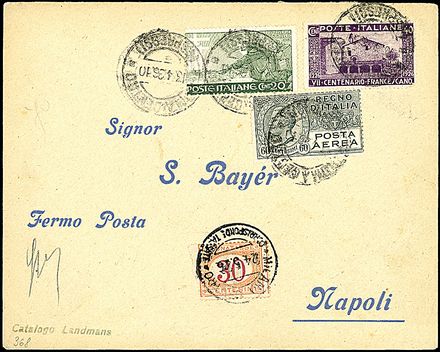 POSTA AEREA  - Catalogo Catalogo di vendita su offerte - Studio Filatelico Toselli