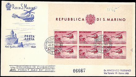 SAN MARINO Foglietti  - Catalogo Catalogo di vendita su offerte - Studio Filatelico Toselli