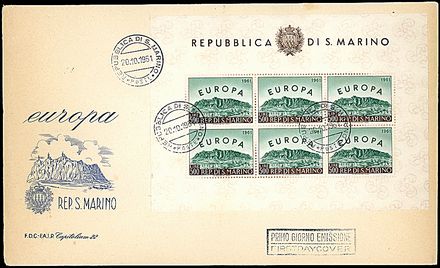 SAN MARINO Foglietti  - Catalogo Catalogo di vendita su offerte - Studio Filatelico Toselli
