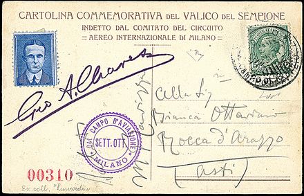 POSTA AEREA  - Catalogo Catalogo di vendita su offerte - Studio Filatelico Toselli