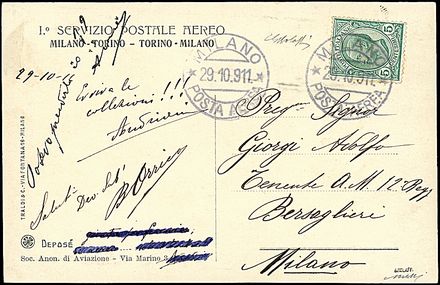 POSTA AEREA  - Catalogo Catalogo di vendita su offerte - Studio Filatelico Toselli