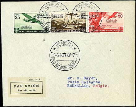 POSTA AEREA  - Catalogo Catalogo di vendita su offerte - Studio Filatelico Toselli
