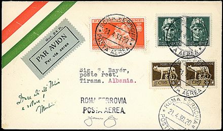 POSTA AEREA  - Catalogo Catalogo di vendita su offerte - Studio Filatelico Toselli