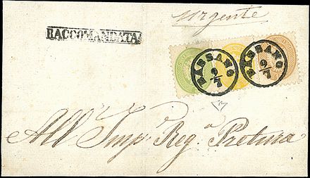 ANTICHI STATI ITALIANI - LOMBARDO VENETO  - Catalogo Catalogo di vendita su offerte - Studio Filatelico Toselli