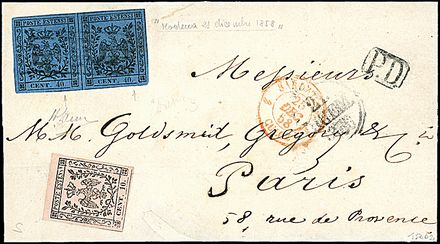 ANTICHI STATI ITALIANI - MODENA  - Catalogo Catalogo di vendita su offerte - Studio Filatelico Toselli