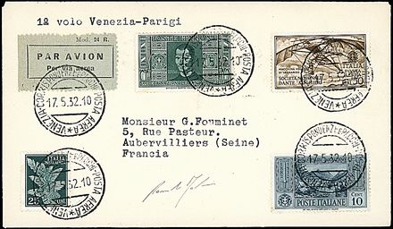 POSTA AEREA  - Catalogo Catalogo di vendita su offerte - Studio Filatelico Toselli
