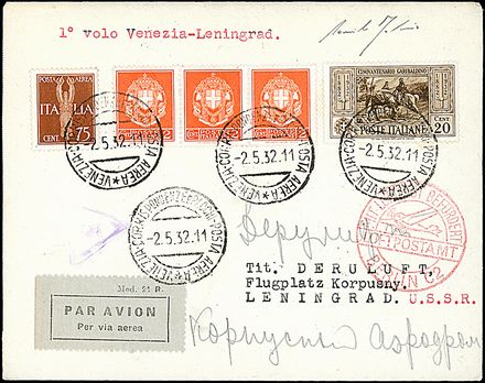 POSTA AEREA  - Catalogo Catalogo di vendita su offerte - Studio Filatelico Toselli