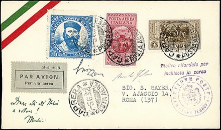 POSTA AEREA  - Catalogo Catalogo di vendita su offerte - Studio Filatelico Toselli