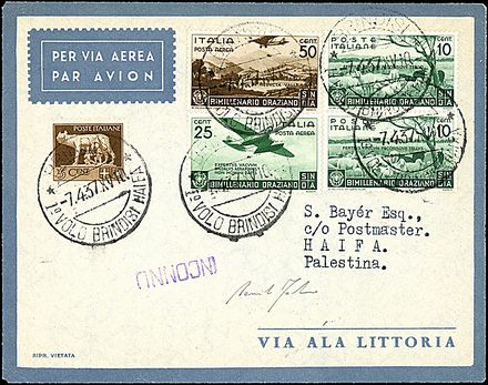 POSTA AEREA  - Catalogo Catalogo di vendita su offerte - Studio Filatelico Toselli