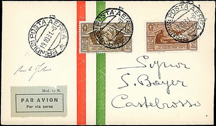 POSTA AEREA  - Catalogo Catalogo di vendita su offerte - Studio Filatelico Toselli