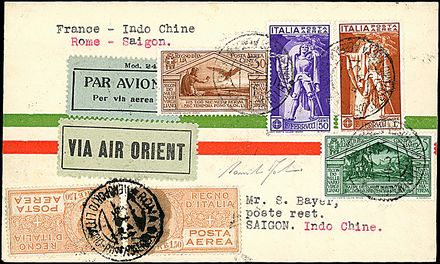 POSTA AEREA  - Catalogo Catalogo di vendita su offerte - Studio Filatelico Toselli