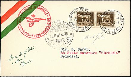 POSTA AEREA  - Catalogo Catalogo di vendita su offerte - Studio Filatelico Toselli