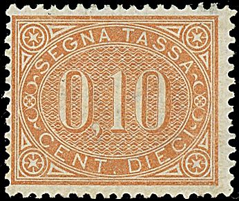 ITALIA REGNO Segnatasse  - Catalogo Catalogo di vendita su offerte - Studio Filatelico Toselli