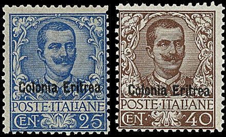 COLONIE ITALIANE - ERITREA  - Catalogo Catalogo di vendita su offerte - Studio Filatelico Toselli