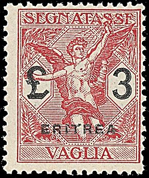 COLONIE ITALIANE - ERITREA - Segnatasse per vaglia  - Catalogo Catalogo di vendita su offerte - Studio Filatelico Toselli
