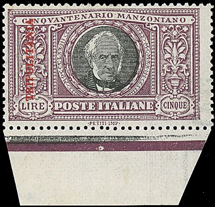 COLONIE ITALIANE - TRIPOLITANIA  - Catalogo Catalogo di vendita su offerte - Studio Filatelico Toselli